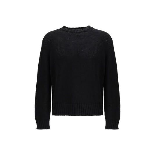 Sunflower Black Cotton Sweatshirt
