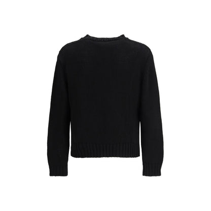 Sunflower Black Cotton Sweatshirt
