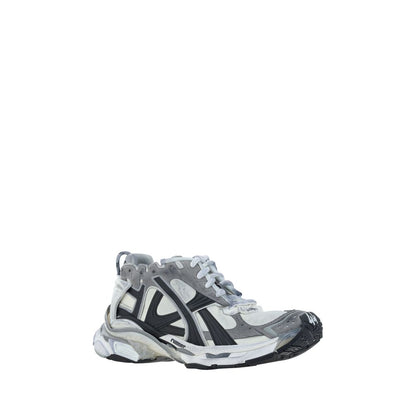 Balenciaga Gray Polyethylene Athletic Sneakers