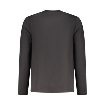 Coveri Moving "Black Cotton Men's T-Shirt"