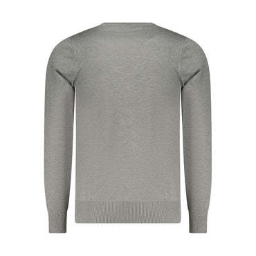 Rifle Grigio Viscosa Men Sweater