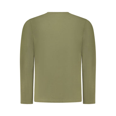 Coveri Moving "Verde Cotton Men T-Shirt"