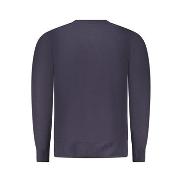Coveri Moving Blu Viscosa Uomo Maglia