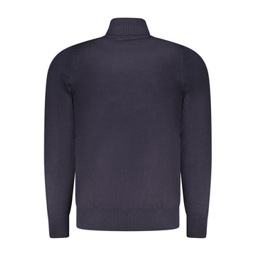 Coveri Moving Blu Viscosa Uomo Maglia