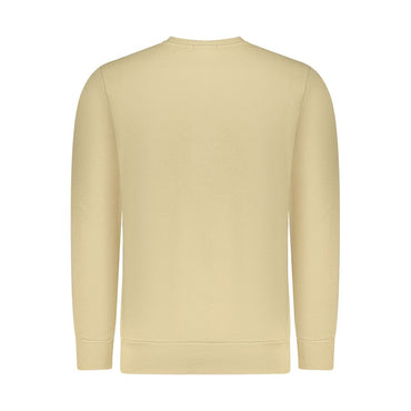 Rifle Beige Cotton Men's Sweatshirt