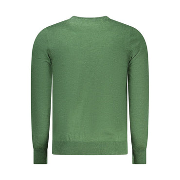 Rifle Verde Polyester Men's Sweater