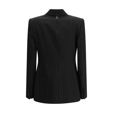 Alexander McQueen Black Wool Blazer