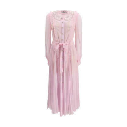 Self-Portrait Multicolor Viscose Casual Dress