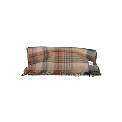 Rifle Marrone Polyester Men Scarf