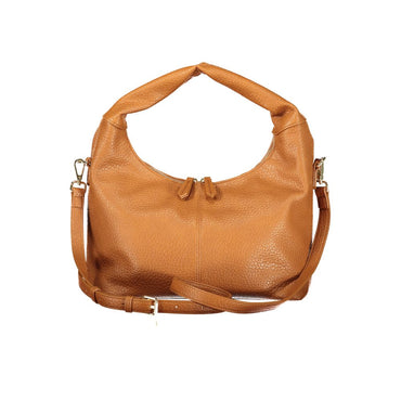 Mario Valentino Marrone Polyurethane Women Handbag