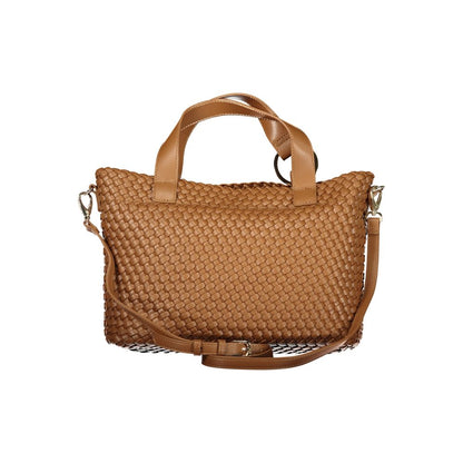 Mario Valentino Marrone Poliuretano Female Handbag