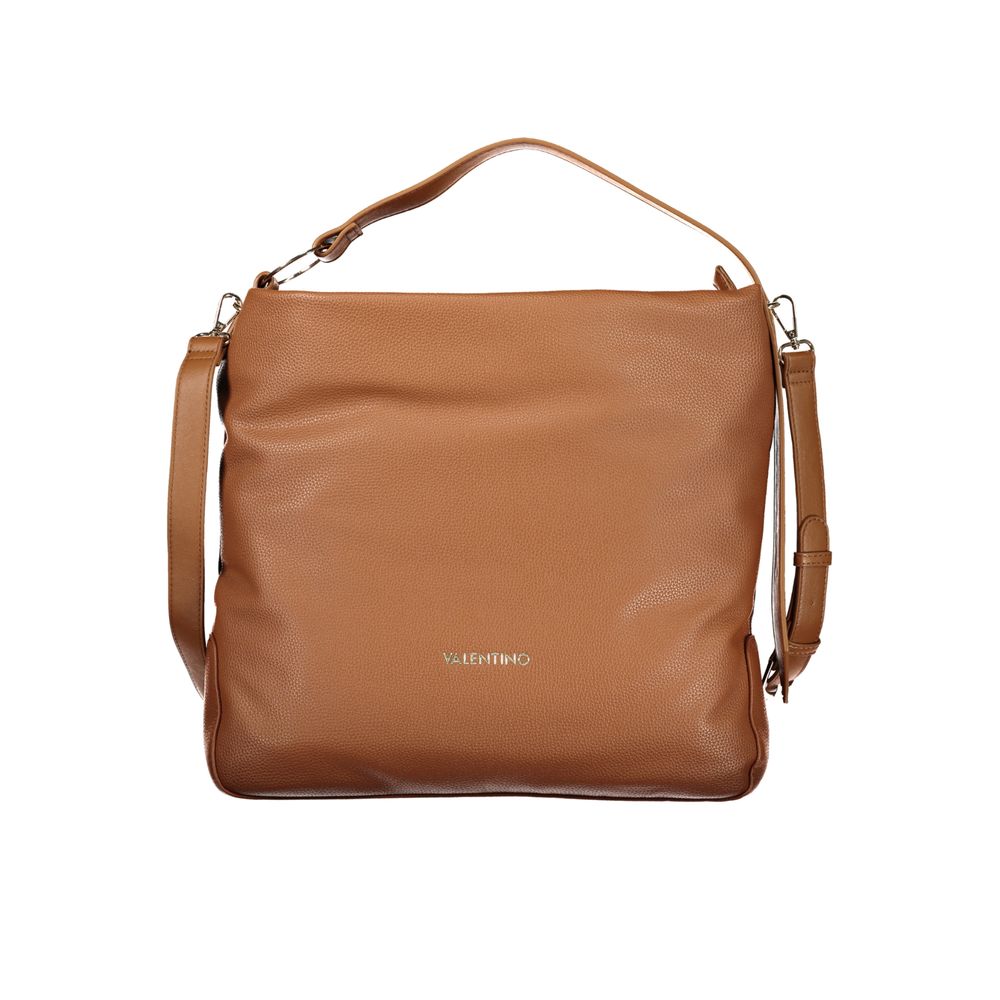 Mario Valentino Marrone Polyurethane Women Handbag