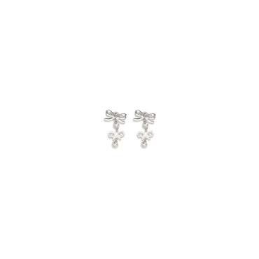 Self-Portrait Silver Brass Earrings
