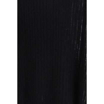 Allude Black Cashmere Sweater