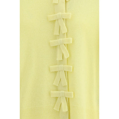 Allude Bicolor Cashmere Sweater