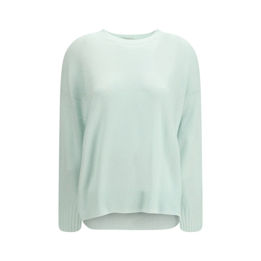 Allude Blue Cashmere Sweater