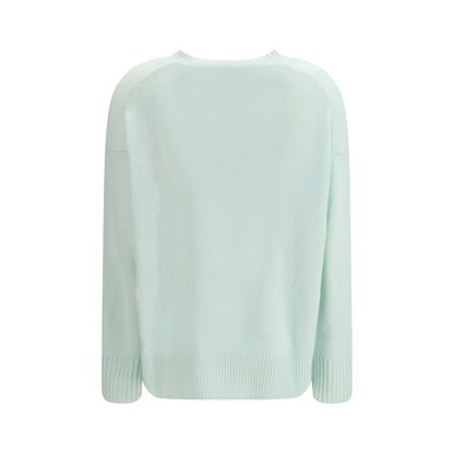 Allude Blue Cashmere Sweater