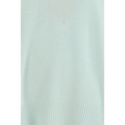 Allude Blue Cashmere Sweater