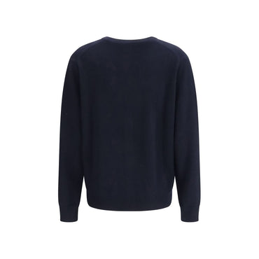 Allude Blue Cashmere Cardigan