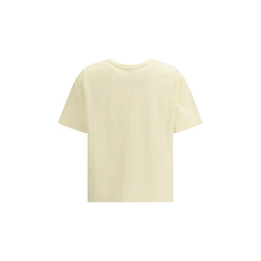 Alexander McQueen Bicolor Cotton T-Shirt