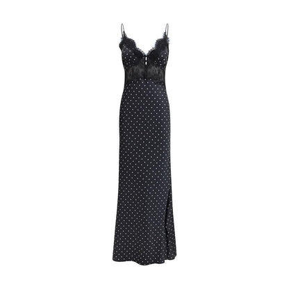 Self-Portrait Multicolor Polyester Long Dress