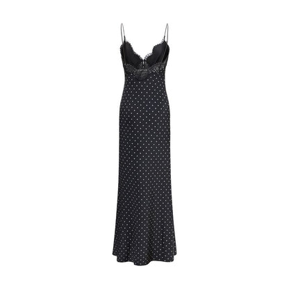 Self-Portrait Multicolor Polyester Long Dress