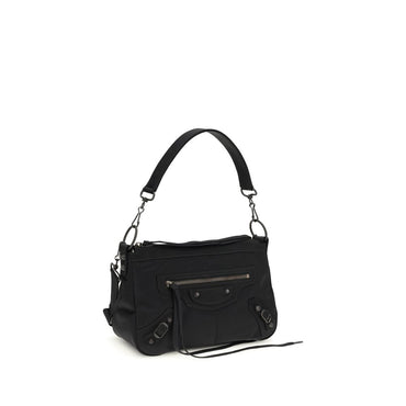 Balenciaga Black Polyamide Shoulder Bag