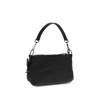Balenciaga Black Polyamide Shoulder Bag