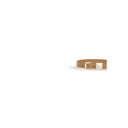 Valentino Garavani Brown Brass Bracelet