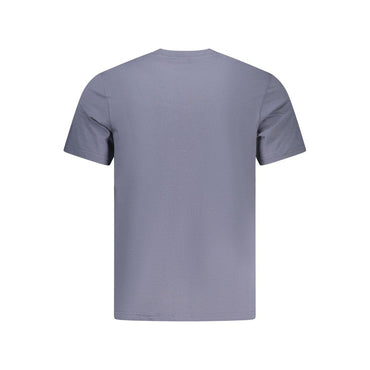 North Sails Blue Cotton Men's T-Shirt