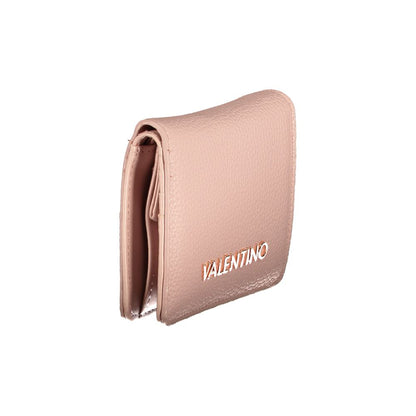 Mario Valentino Rosa Poliuretano Women Wallet