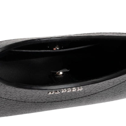 Alexander McQueen Black Lamb Leather Shoulder Bag