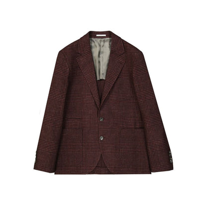 Brunello Cucinelli Multicolor Wool Blazer
