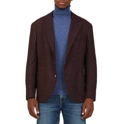 Brunello Cucinelli Multicolor Wool Blazer