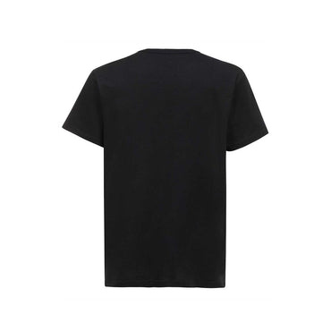 Alexander McQueen Black Cotton T-Shirt