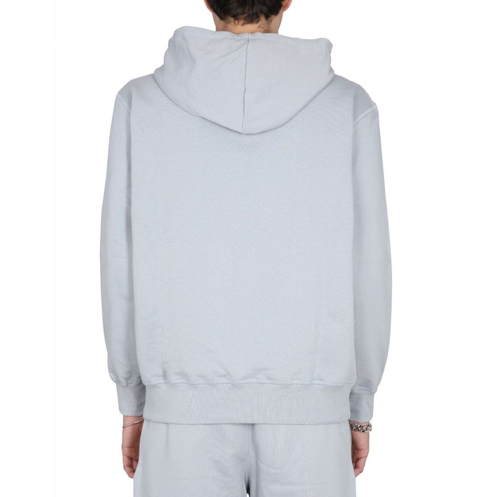 Alexander McQueen Gray Cotton Sweatshirt
