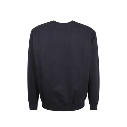 Alexander McQueen Blue Cotton Sweatshirt