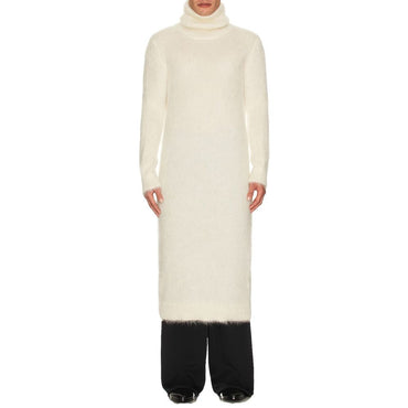 Saint Laurent White Mohair Sweatshirt