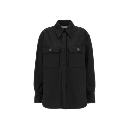 Saint Laurent Black Denim Shirt