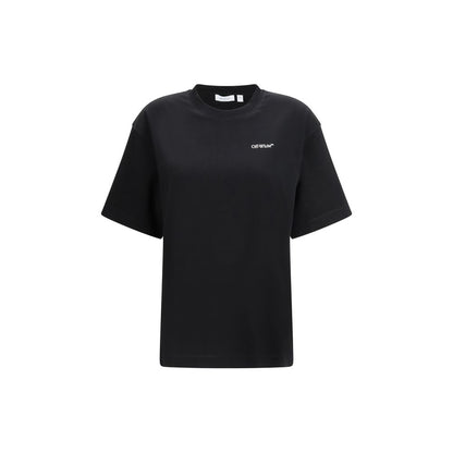 Off-White Black Cotton Sportswear
