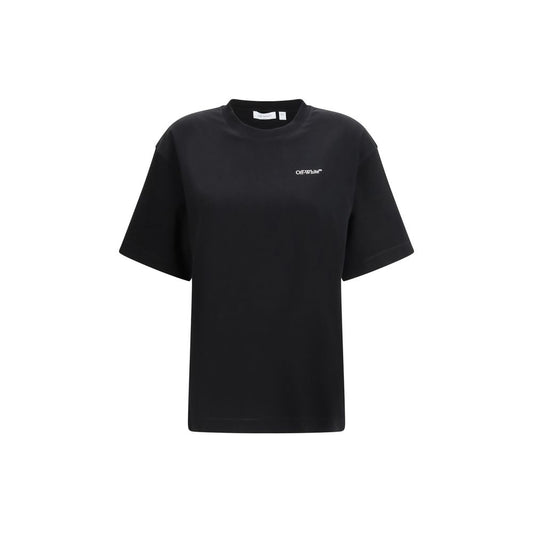 Off-White Black Cotton Sportswear