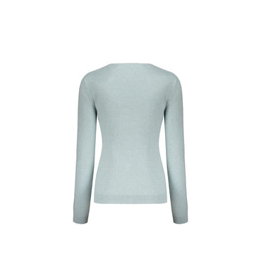 Valentino Blue Angora Sweatshirt