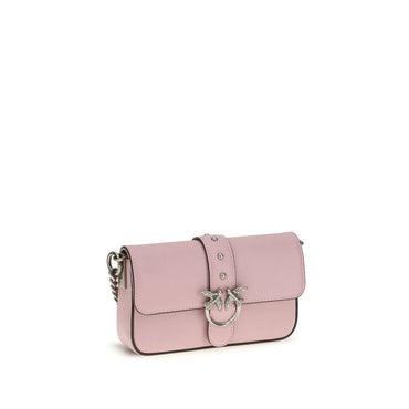 PINKO Multicolor Calf Leather Bos Taurus Shoulder Bag