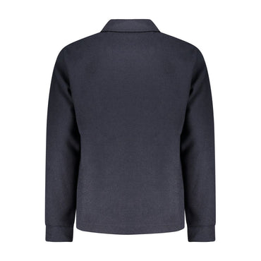Rifle Blue Cotton Men's Shirt