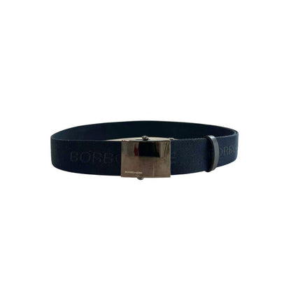 Borbonese Black Polyester Men's Belt