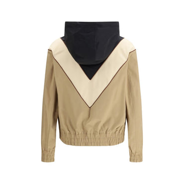 Valentino Multicolor Polyester Shell Jacket