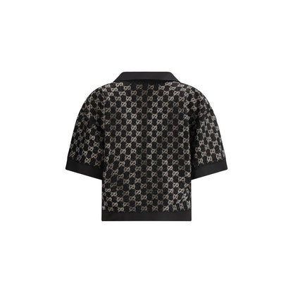Gucci Black Viscose Shirt