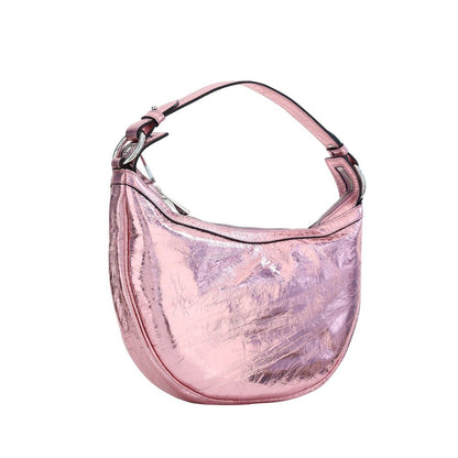 Versace Multicolor Lamb Leather Shoulder Bag