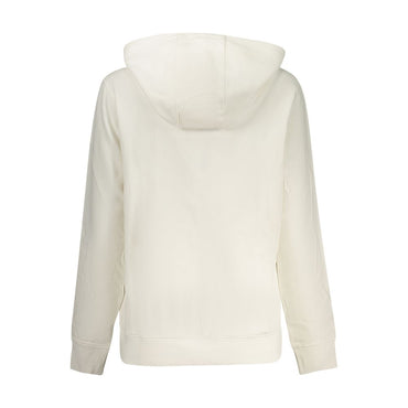 Tommy Hilfiger White Cotton Women Sweatshirt
