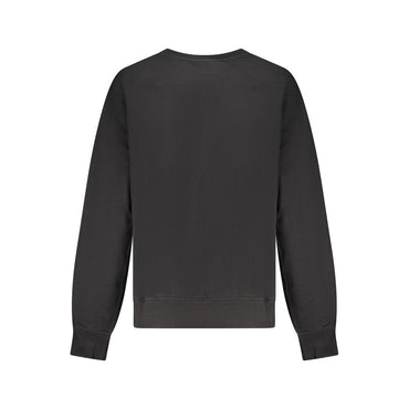 Calvin Klein Black Cotton Women Sweatshirt